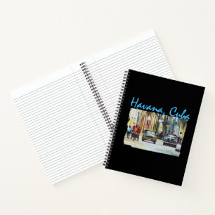 Havana Habana Viejo Kuba Notizbuch