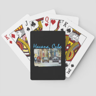 Havana Habana Viejo Kuba Spielkarten