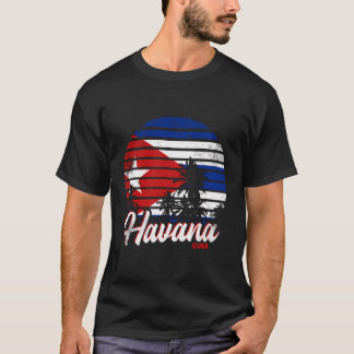 Havana Kuba-Flagge T-Shirt