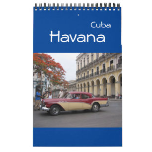 Havana-Kuba Kalender