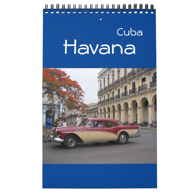 Havana-Kuba Kalender (Titelbild)