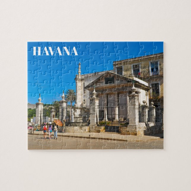 Havana, Kuba Puzzle (Horizontal)