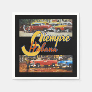 Havana Kuba - Siempre Habana Serviette
