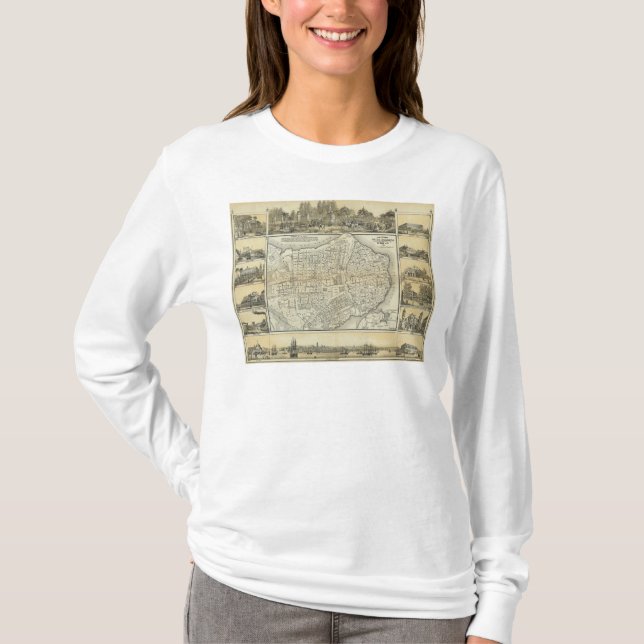 Havana, Kuba T-Shirt (Vorderseite)