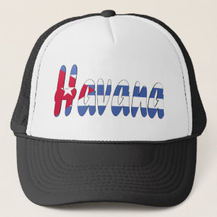 Havana, Kuba Truckerkappe