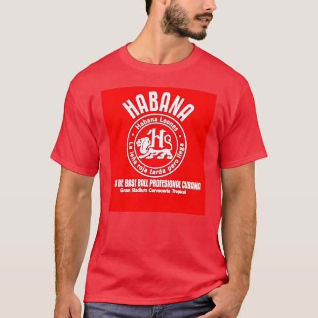Havana-Löwen Liga Shirt (Vorderseite)