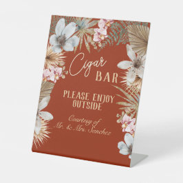 Havana Nights Tropical Cuban Cigar Bar Sockelschild