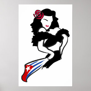 Havana Rose Poster
