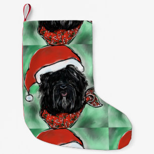 HAVANA SILK DOG KLEINER WEIHNACHTSSTRUMPF