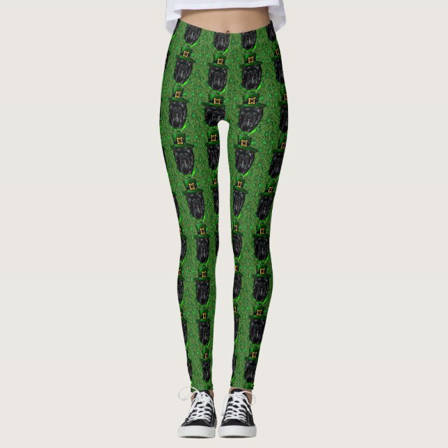 Havana Silk Dog Leggings (Vorderseite)