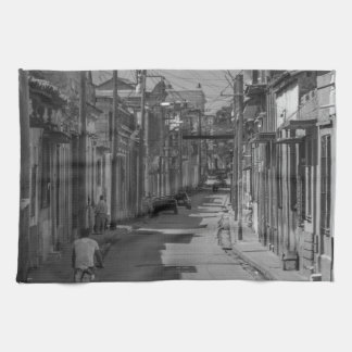 Havana-Straßen Geschirrtuch