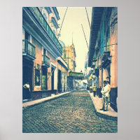 Havana Street Cuba 1899