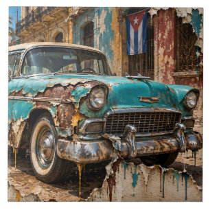 Havana Träume, rostiges Chrom Fliese