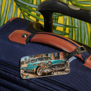 Havana Träume, rostiges Chrom Gepäckanhänger