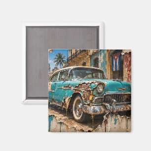 Havana Träume, rostiges Chrom Magnet