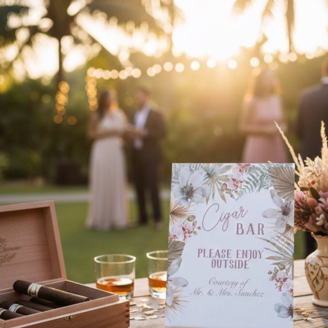 Havana Tropical Cuban Cigar Bar Sockelschild (Von Creator hochgeladen)