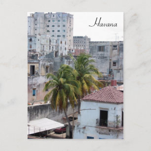 havana vieja postkarte