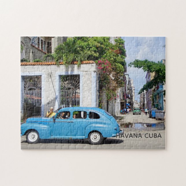 Havana Vintage Puzzle (Horizontal)