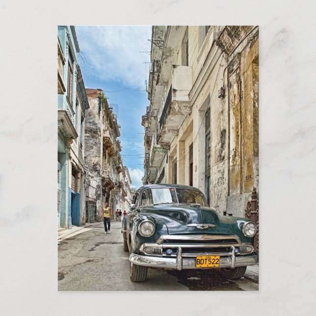 Havanas Lane Postkarte (Vorderseite)