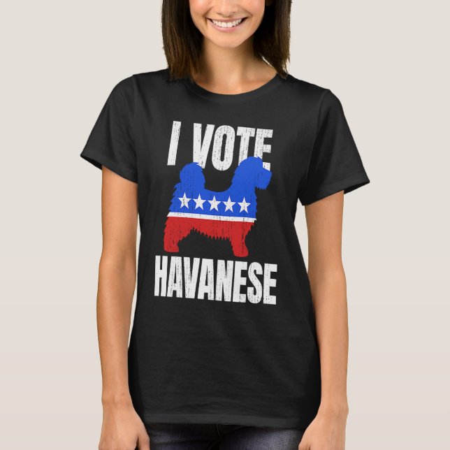 Havanese  1 T-Shirt (Vorderseite)