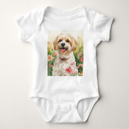 Havanese Baby Bodysuit Baby Strampler
