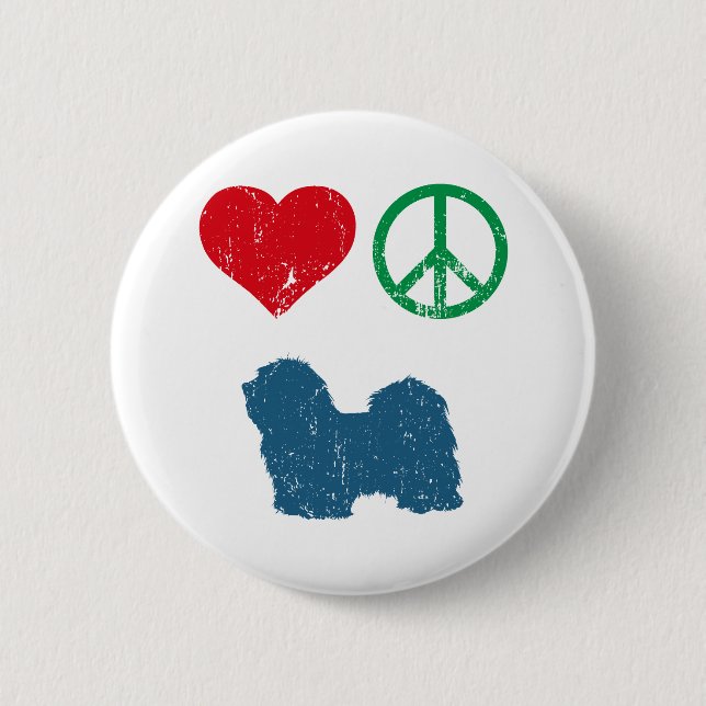 Havanese Button (Vorderseite)
