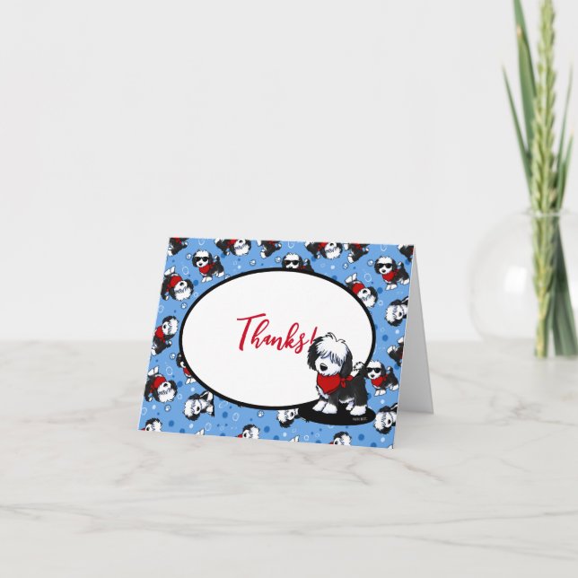 Havanese Dankeschön Card Dankeskarte (Vorderseite)