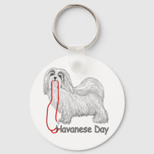 Havanese Day Schlüsselanhänger