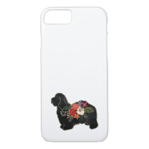 Havanese Dog Breed Boho Floral Sihouette Case Mate