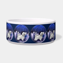 Havanese Dog Christmas