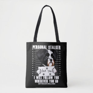 Havanese Dog Funny Stalker Cartoon