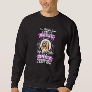 Havanese Dog Havanese Havanese für Frauen Havanese Sweatshirt