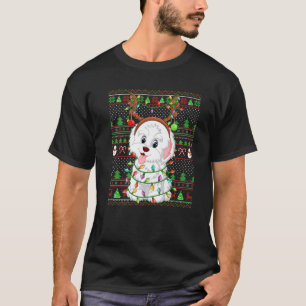 Havanese Dog Lover Familie Matching Ugly Havanese  T-Shirt