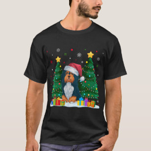 Havanese Dog Lovers Weihnachtsmannmütze Ugly Chris T-Shirt