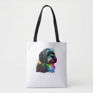 Havanese Dog Pop Art Design Havanese