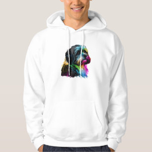 Havanese Dog Pop Art Design Havanese Hoodie