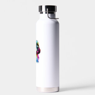 Havanese Dog Pop Art Design Havanese Trinkflasche