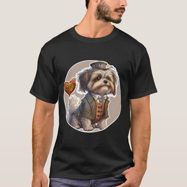Havanese Dog T - Shirt (Vorderseite)