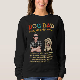 Havanese Dog Vater Definition für Daddy Vathers Da Sweatshirt