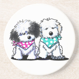 Havanese Duo Untersetzer