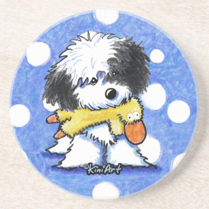 Havanese Enten-Liebhaber Untersetzer