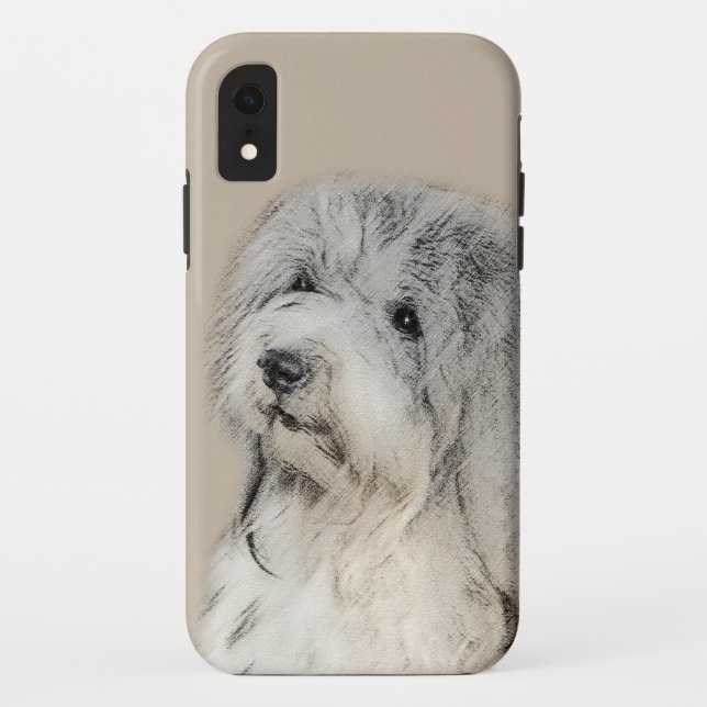 Havanese (Gold Sable) Malerei - Original Hunde Kun Case-Mate iPhone Hülle (Rückseite)