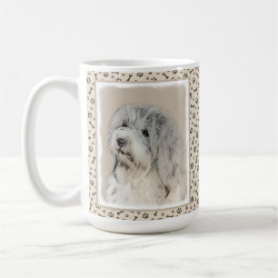 Havanese (Gold Sable) Malerei - Original Hunde Kun Kaffeetasse