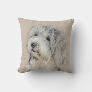 Havanese (Gold Sable) Malerei - Original Hunde Kun Kissen