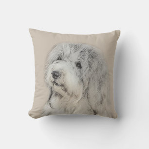 Havanese (Gold Sable) Malerei - Original Hunde Kun Kissen