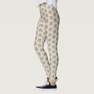 Havanese (Gold Sable) Malerei - Original Hunde Kun Leggings