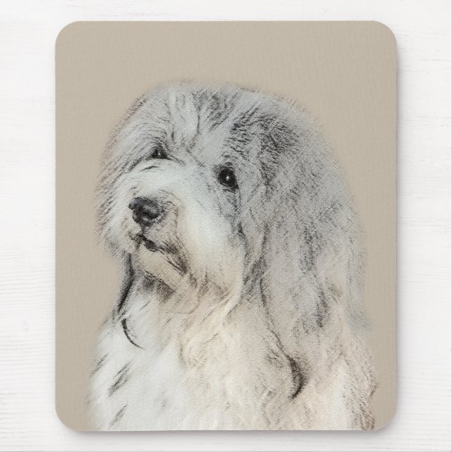 Havanese (Gold Sable) Malerei - Original Hunde Kun Mousepad (Vorne)