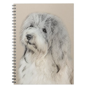 Havanese (Gold Sable) Malerei - Original Hunde Kun Notizblock