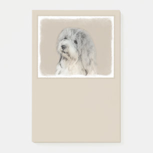 Havanese (Gold Sable) Malerei - Original Hunde Kun Post-it Klebezettel