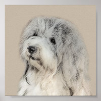 Havanese (Gold Sable) Malerei - Original Hunde Kun